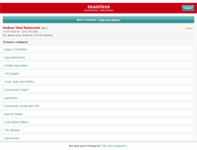 Tablet Screenshot of hudsonviewrestaurantnyc.com